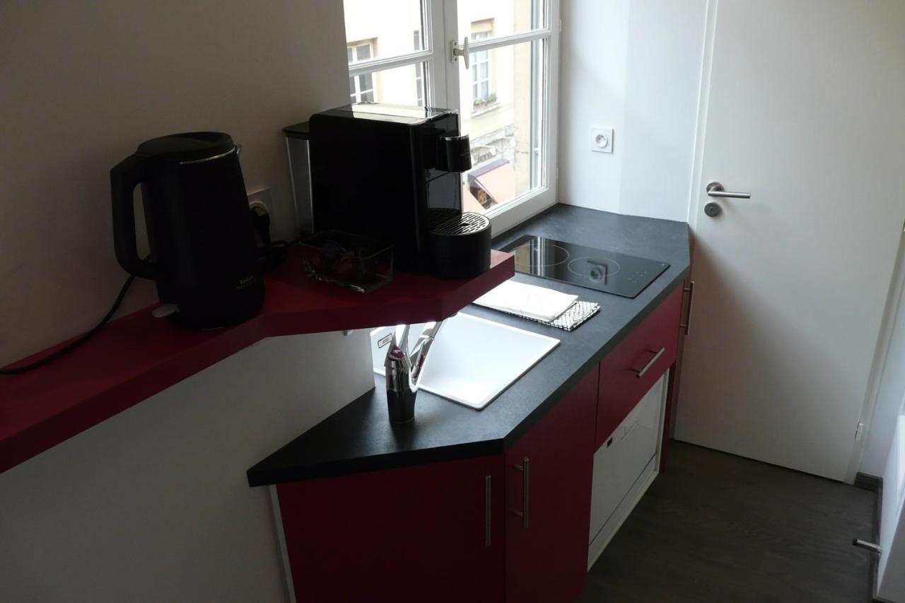 Apartament Le 12 Pierres - Croix-Rousse - Cosy & Design Lyon Zewnętrze zdjęcie