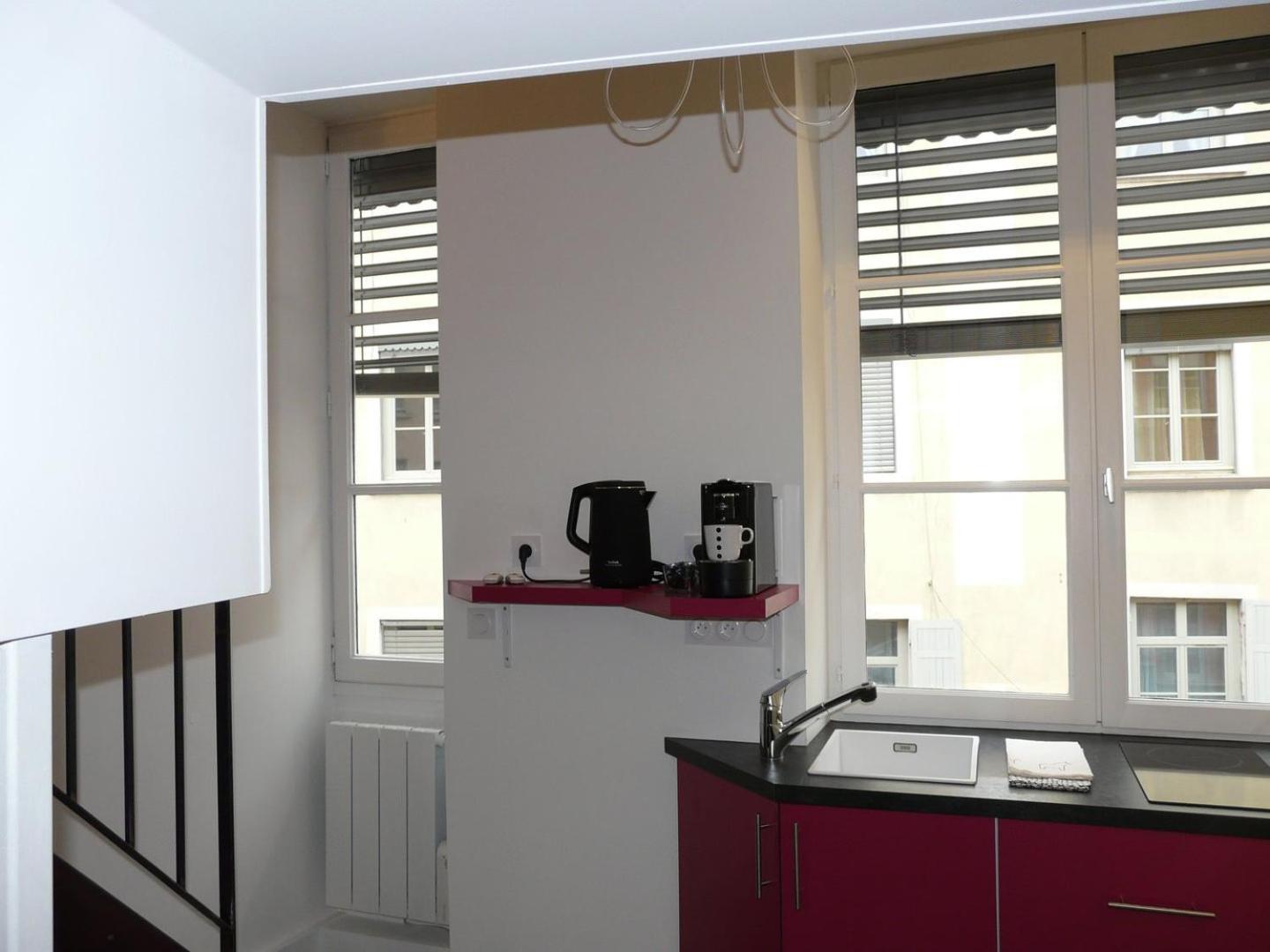 Apartament Le 12 Pierres - Croix-Rousse - Cosy & Design Lyon Zewnętrze zdjęcie