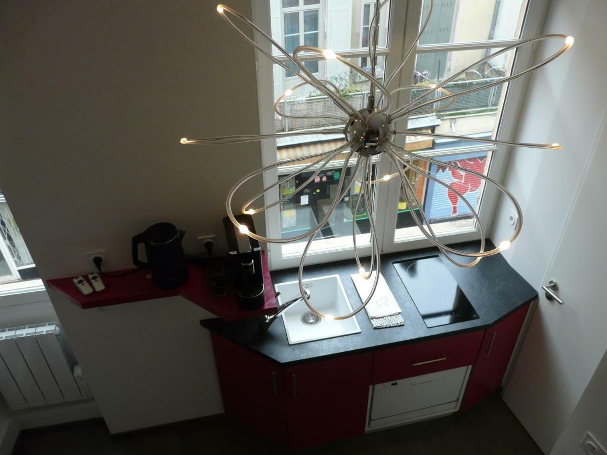 Apartament Le 12 Pierres - Croix-Rousse - Cosy & Design Lyon Zewnętrze zdjęcie